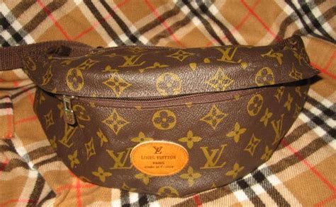 lv fanny pack used|louis vuitton fanny pack vintage.